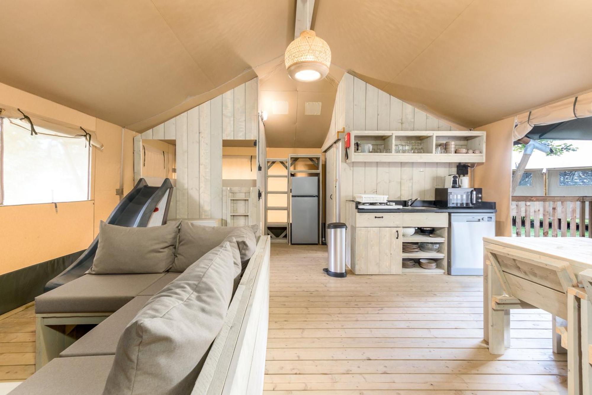 Landal Glamping Neufchâteau Hotel Ngoại thất bức ảnh