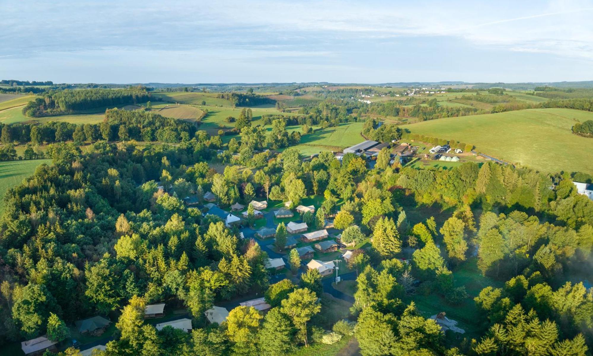 Landal Glamping Neufchâteau Hotel Ngoại thất bức ảnh