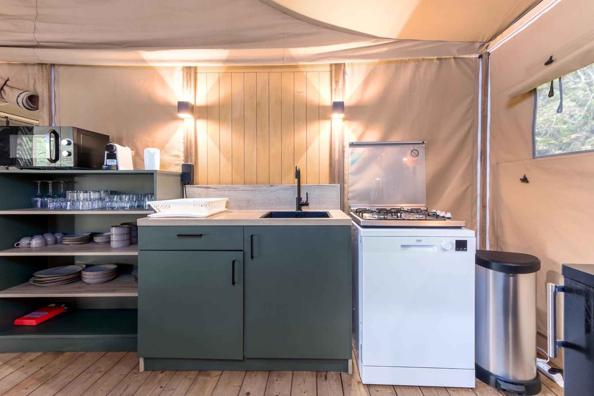Landal Glamping Neufchâteau Hotel Phòng bức ảnh