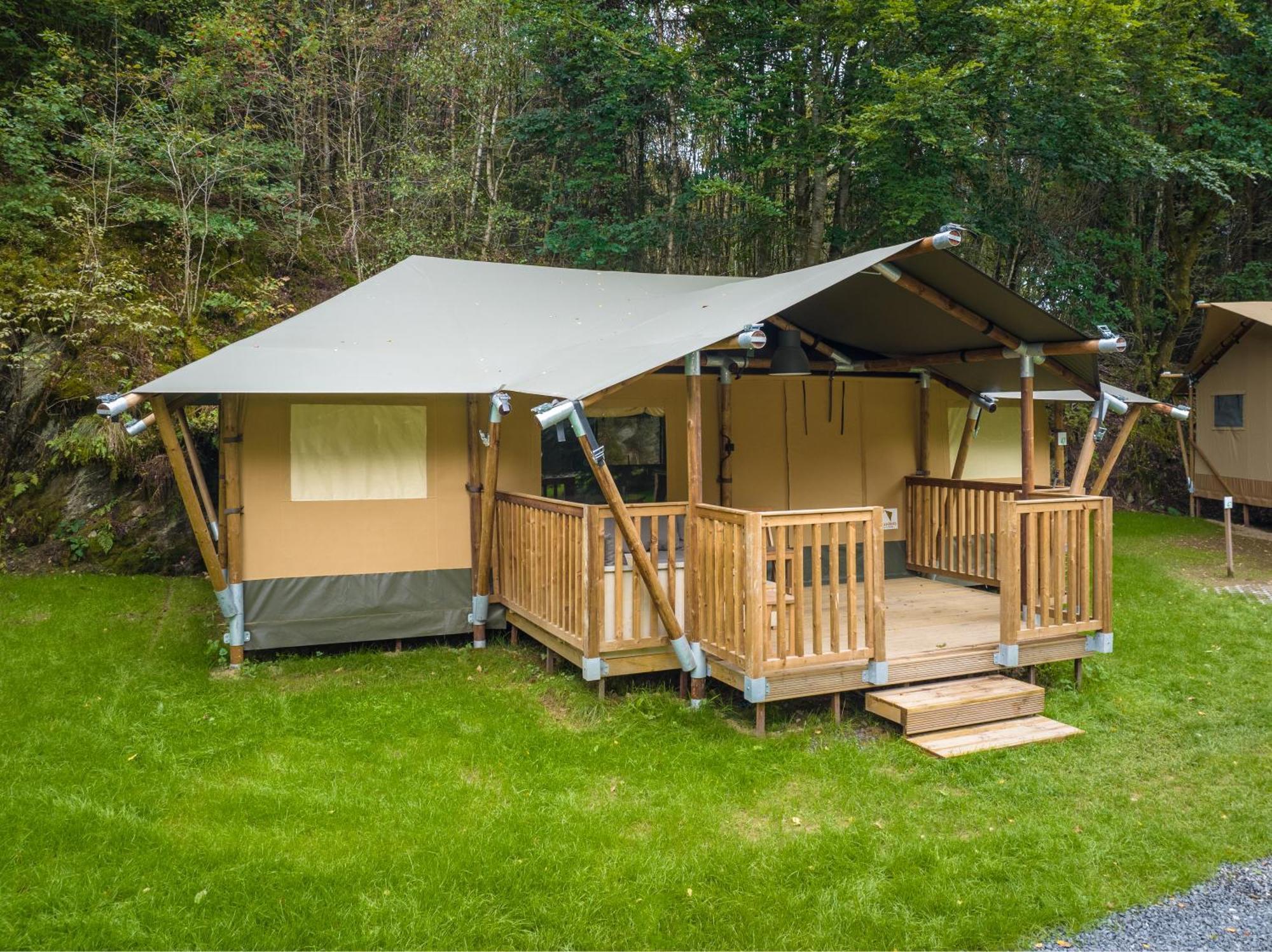 Landal Glamping Neufchâteau Hotel Phòng bức ảnh