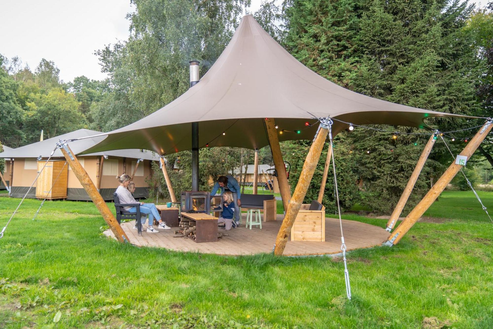 Landal Glamping Neufchâteau Hotel Ngoại thất bức ảnh
