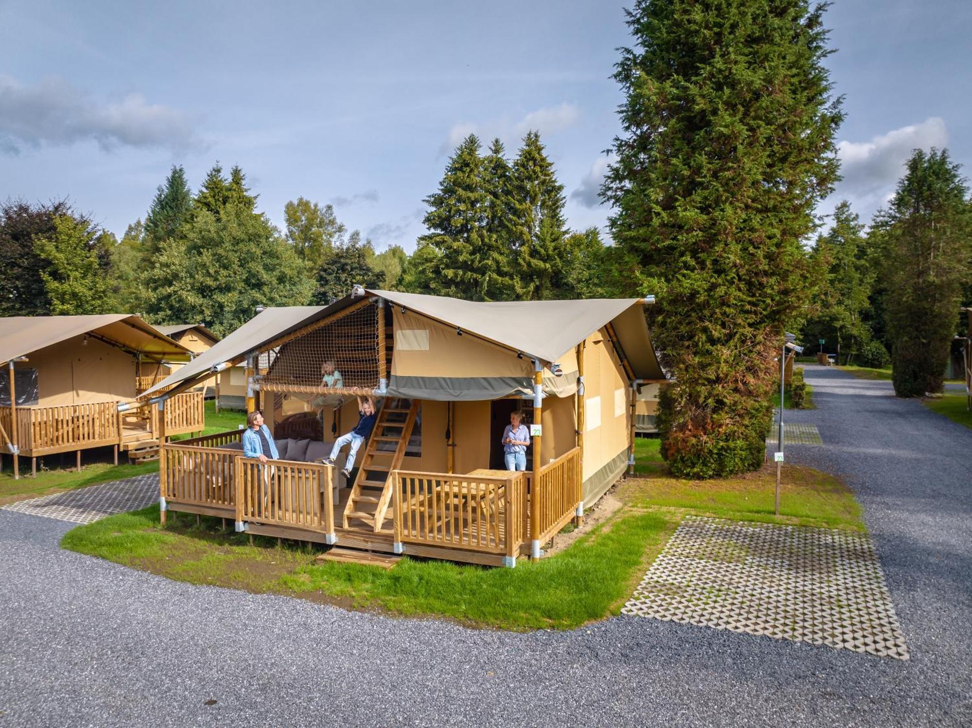 Landal Glamping Neufchâteau Hotel Ngoại thất bức ảnh