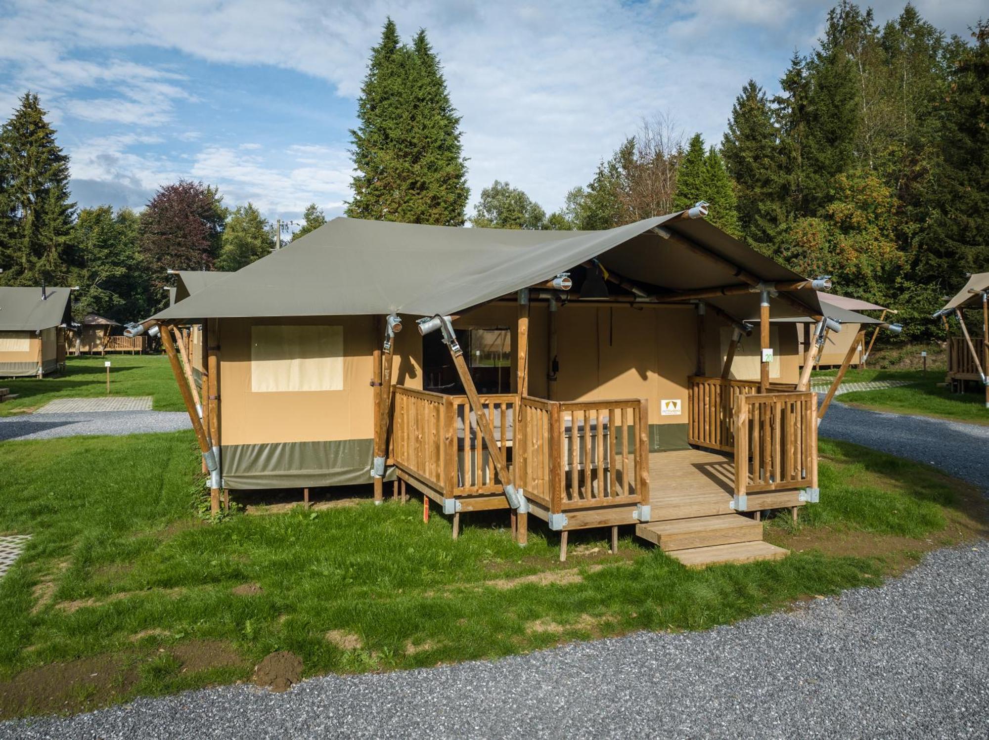Landal Glamping Neufchâteau Hotel Phòng bức ảnh